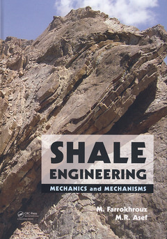 Cover of the book Shale engineering