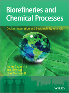 Couverture de l’ouvrage Biorefineries and Chemical Processes