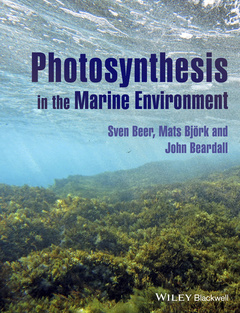 Couverture de l’ouvrage Photosynthesis in the Marine Environment