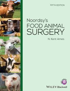 Couverture de l’ouvrage Noordsy′s Food Animal Surgery