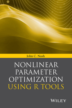 Cover of the book Nonlinear Parameter Optimization Using R Tools