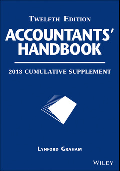 Couverture de l’ouvrage Accountants′ Handbook