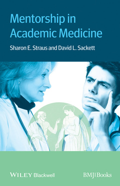 Couverture de l’ouvrage Mentorship in Academic Medicine