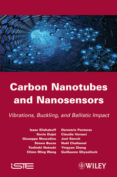 Couverture de l’ouvrage Carbon Nanotubes and Nanosensors