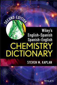 Couverture de l’ouvrage Wiley's English-Spanish, Spanish-English Chemistry Dictionary