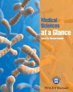 Couverture de l’ouvrage Medical Sciences at a Glance