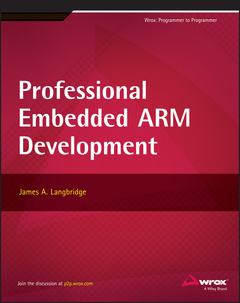 Cover of the book Professional Embedded ARM Development