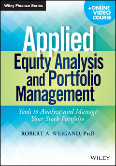 Couverture de l’ouvrage Applied Equity Analysis and Portfolio Management, + Online Video Course