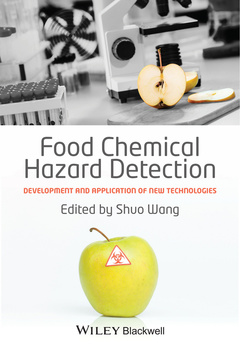 Couverture de l’ouvrage Food Chemical Hazard Detection
