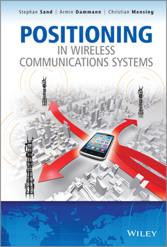 Couverture de l’ouvrage Positioning in Wireless Communications Systems