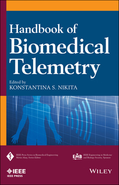 Couverture de l’ouvrage Handbook of Biomedical Telemetry