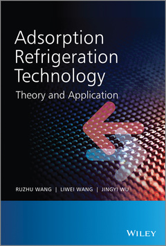 Couverture de l’ouvrage Adsorption Refrigeration Technology