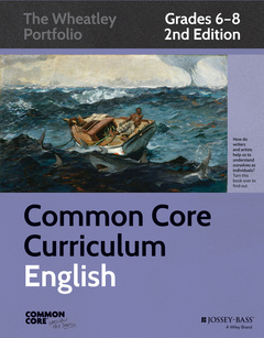 Couverture de l’ouvrage Common Core Curriculum Maps in English Language Arts, Grades 6-8