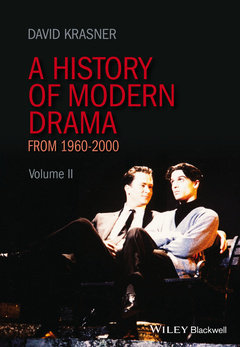 Couverture de l’ouvrage A History of Modern Drama, Volume II