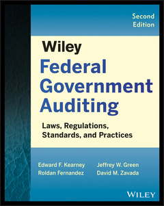 Cover of the book Wiley Federal Government Auditing