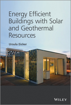 Cover of the book Energy Efficient Buildings with Solar and Geothermal Resources