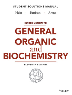 Cover of the book Introduction to General, Organic, and Biochemistry Student Solutions Manual