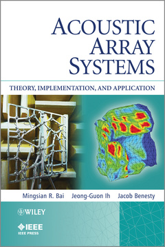 Couverture de l’ouvrage Acoustic Array Systems