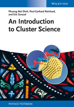 Couverture de l’ouvrage An Introduction to Cluster Science