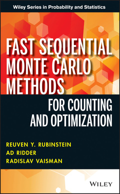 Couverture de l’ouvrage Fast Sequential Monte Carlo Methods for Counting and Optimization