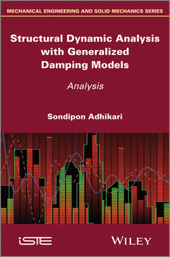 Cover of the book Structural Dynamic Analysis with Generalized Damping Models