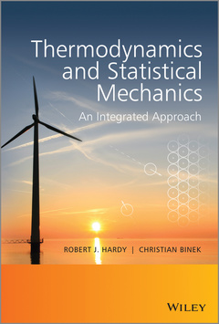 Cover of the book Thermodynamics and Statistical Mechanics