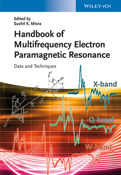 Couverture de l’ouvrage Multifrequency Electron Paramagnetic Resonance