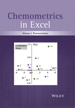 Cover of the book Chemometrics in Excel