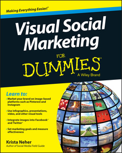 Couverture de l’ouvrage Visual Social Marketing For Dummies