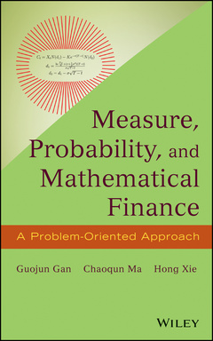 Cover of the book Measure, Probability, and Mathematical Finance