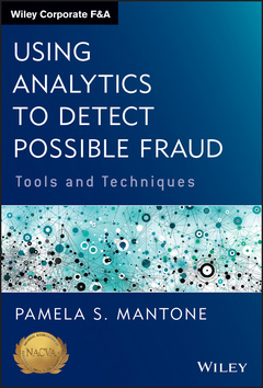 Couverture de l’ouvrage Using Analytics to Detect Possible Fraud
