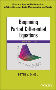 Couverture de l’ouvrage Beginning Partial Differential Equations
