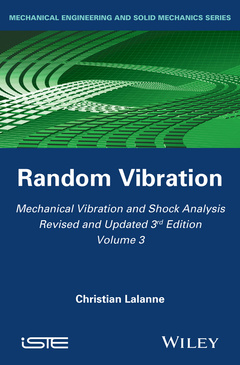 Couverture de l’ouvrage Mechanical Vibration and Shock Analysis, Random Vibration