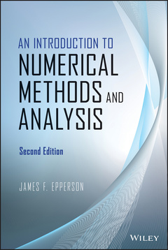 Cover of the book An Introduction to Numerical Methods and Analysis
