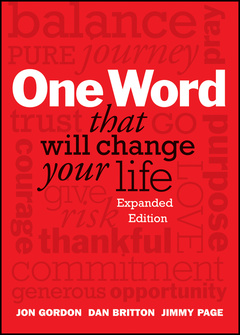Couverture de l’ouvrage One Word That Will Change Your Life, Expanded Edition