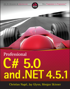 Cover of the book Professional C# 5.0