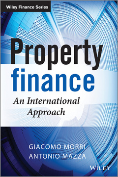 Couverture de l’ouvrage Property Finance