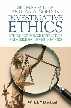 Couverture de l’ouvrage Investigative Ethics