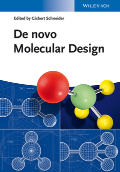 Couverture de l’ouvrage De novo Molecular Design