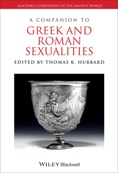 Cover of the book A Companion to Greek and Roman Sexualities
