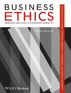 Couverture de l’ouvrage Business Ethics