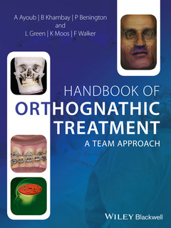 Couverture de l’ouvrage Handbook of Orthognathic Treatment