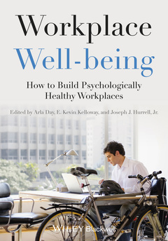 Couverture de l’ouvrage Workplace Well-being