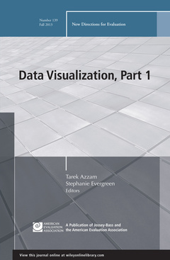 Couverture de l’ouvrage Data Visualization
