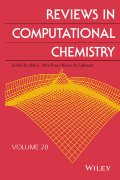 Couverture de l’ouvrage Reviews in Computational Chemistry, Volume 28