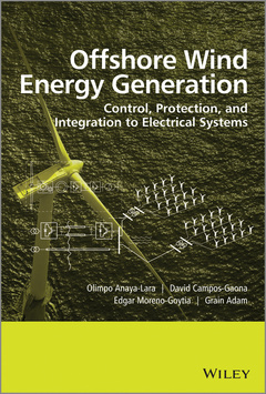 Couverture de l’ouvrage Offshore Wind Energy Generation