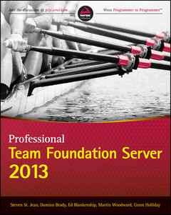 Couverture de l’ouvrage Professional Team Foundation Server 2013