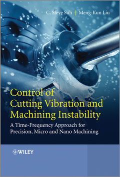 Couverture de l’ouvrage Control of Cutting Vibration and Machining Instability