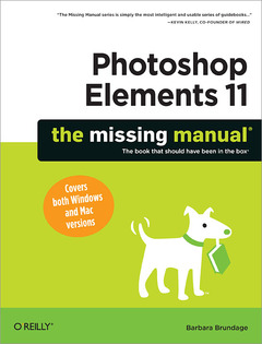 Couverture de l’ouvrage Photoshop Elements 11: The Missing Manual