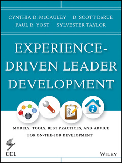 Couverture de l’ouvrage Experience-Driven Leader Development